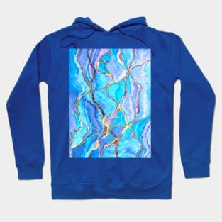 Lavender Geode Hoodie